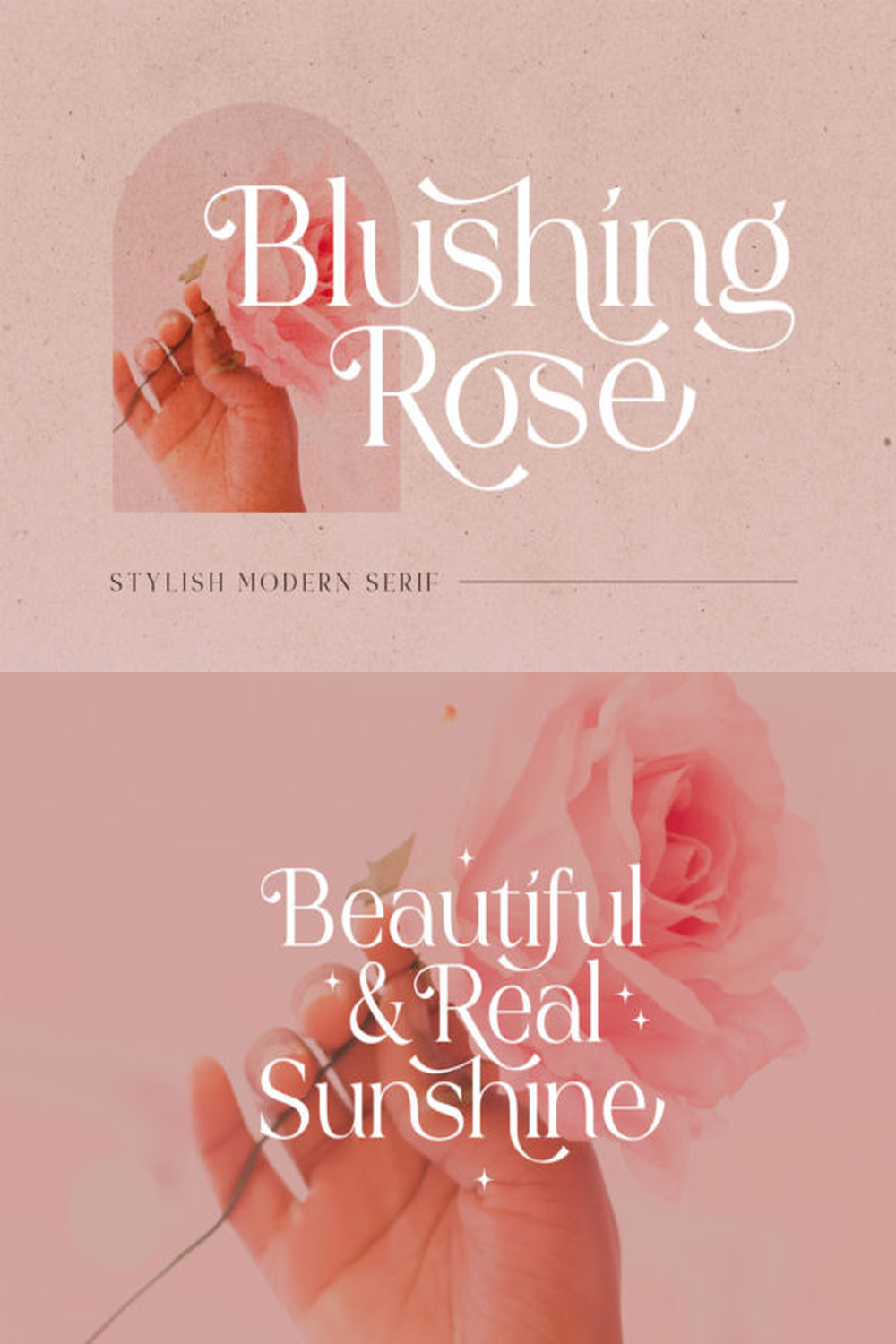 Blushing Rose Font