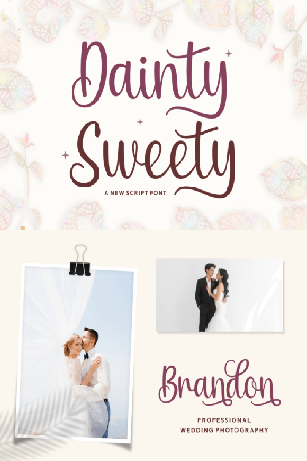Dainty Sweety Font