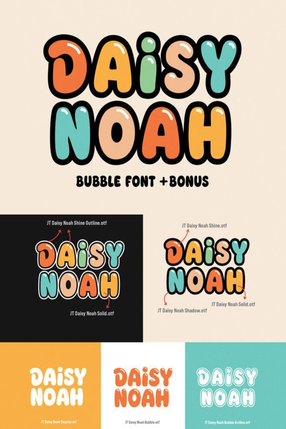 Daisy Noah Font