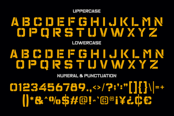 Font preview 3