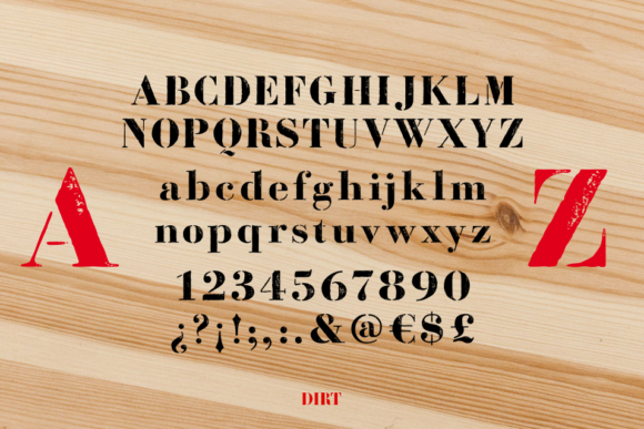 Font preview 3