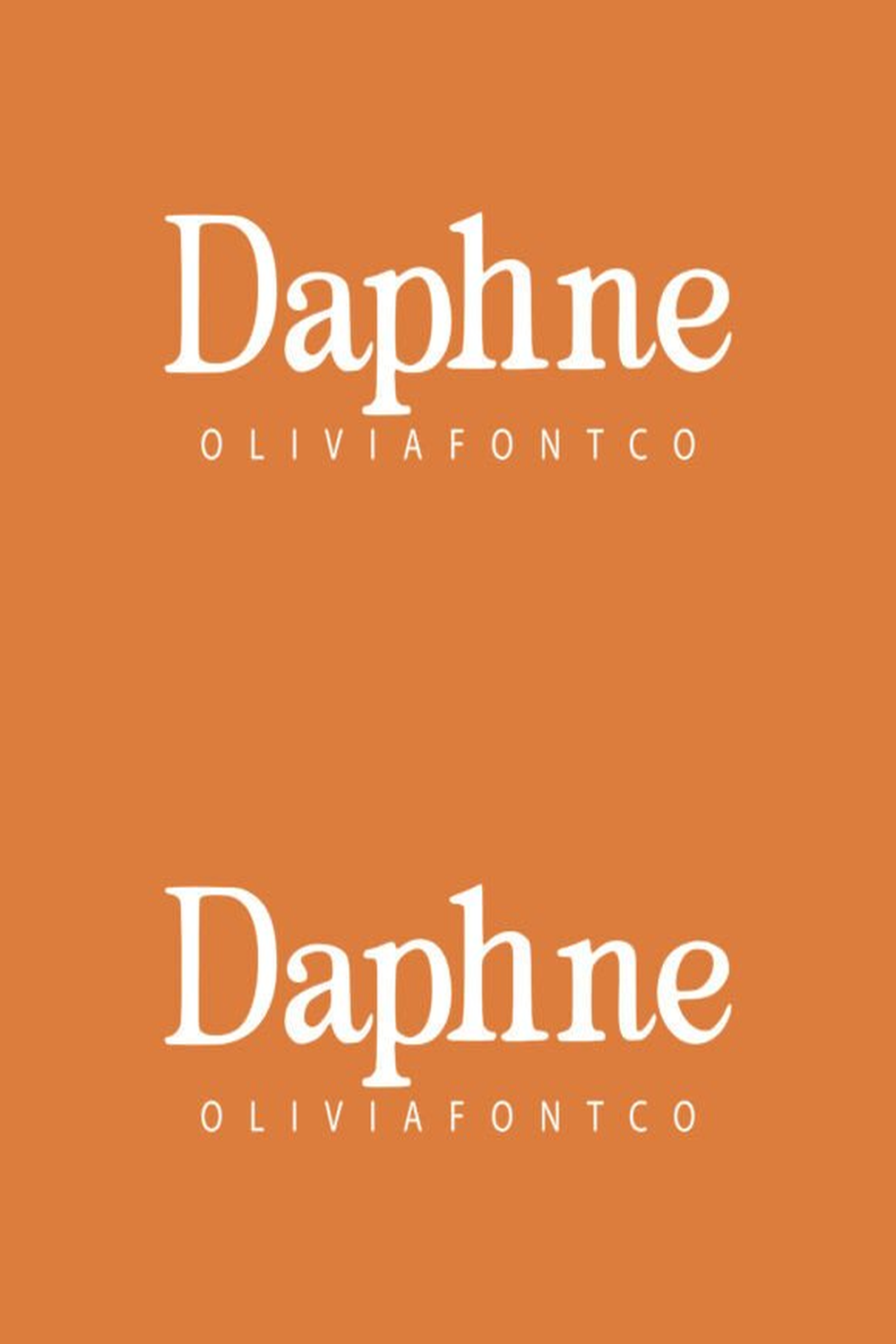 Daphne Font
