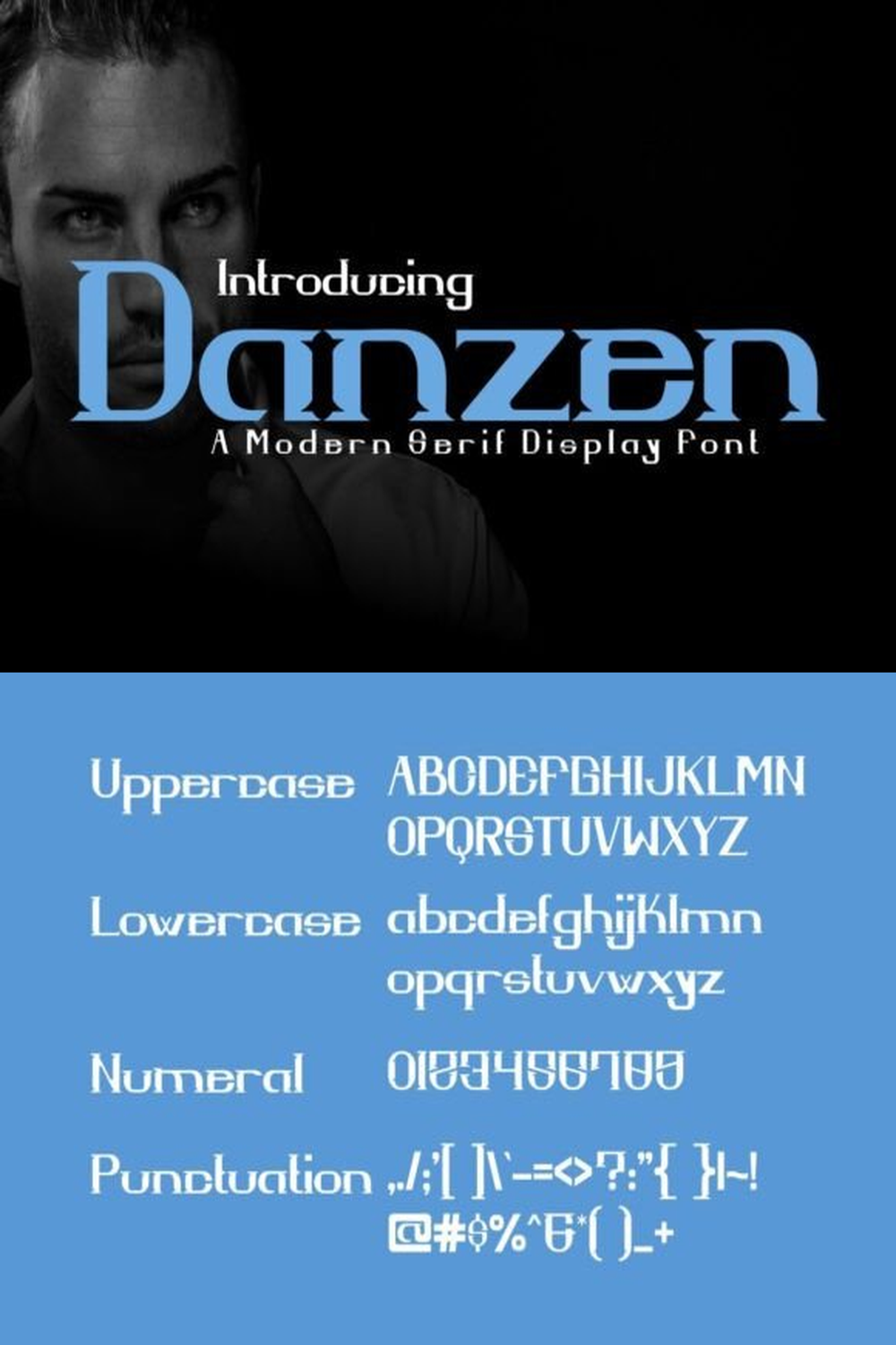 Danzen Font