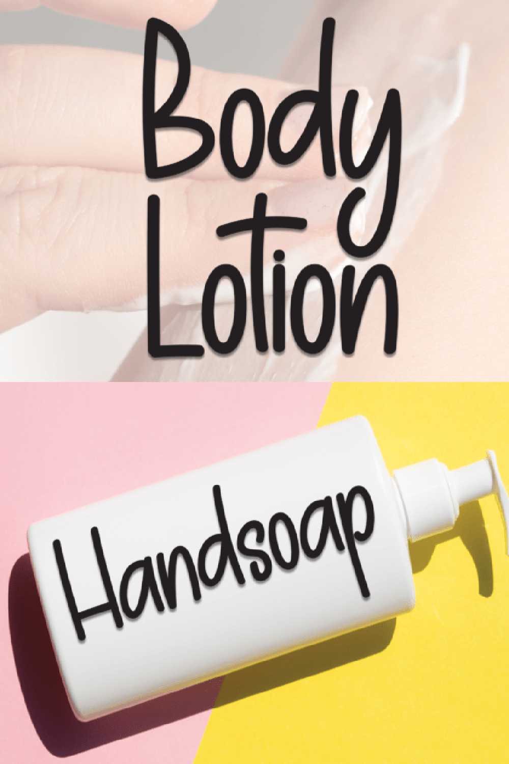 Body Lotion Font