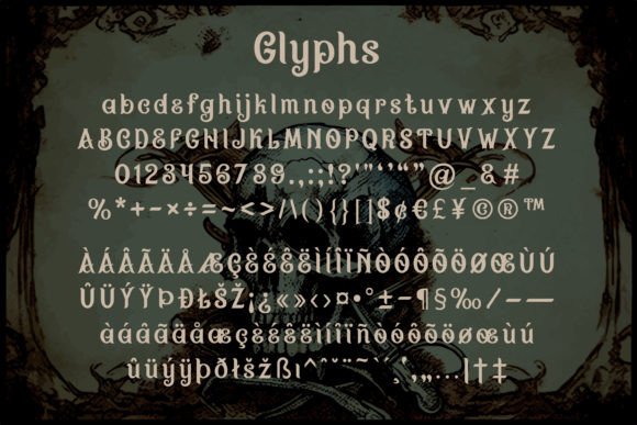 Font preview 2