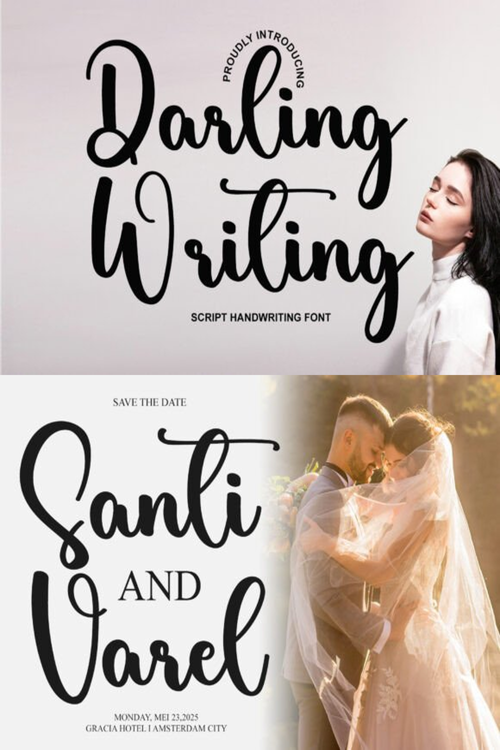 Darling Writing Font