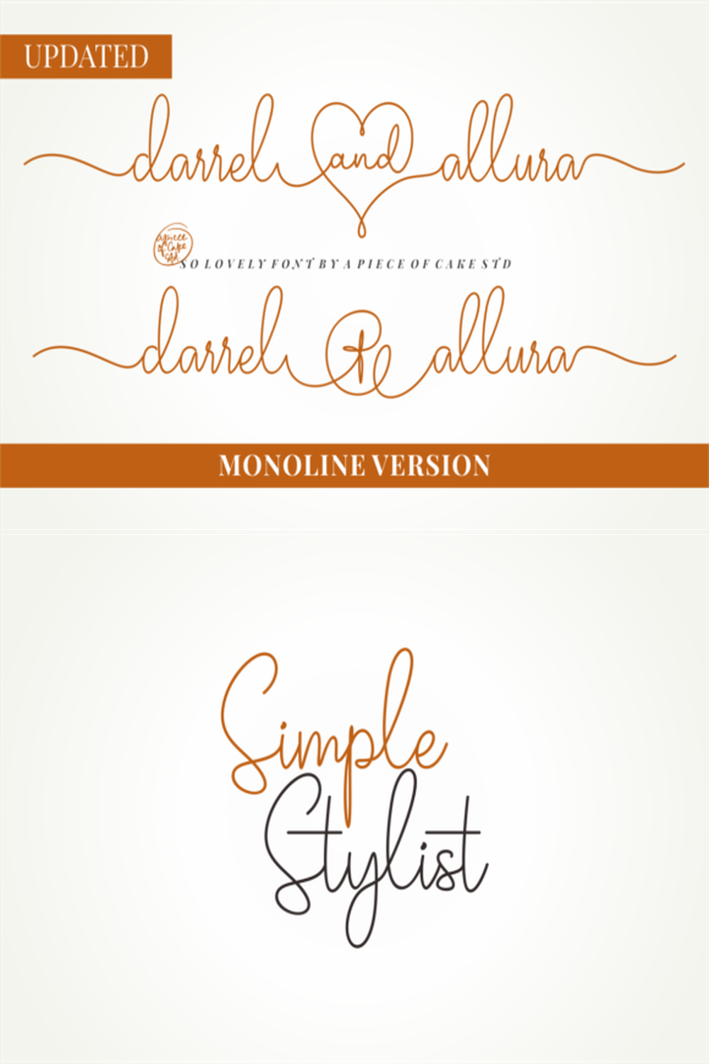 Darrel Allura Font