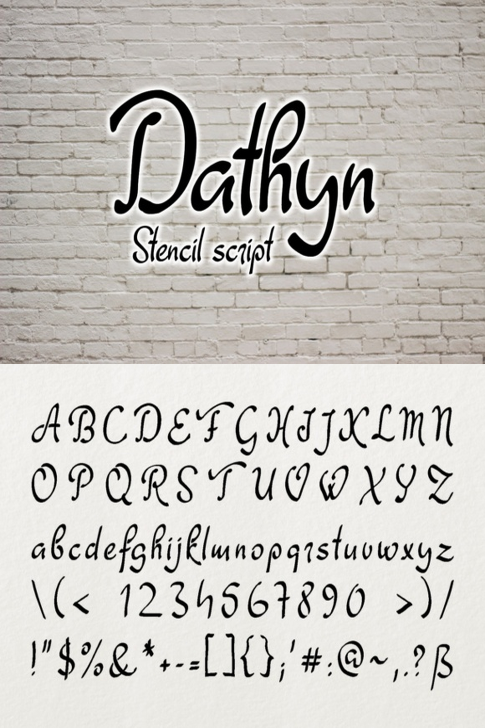 Dathyn Font