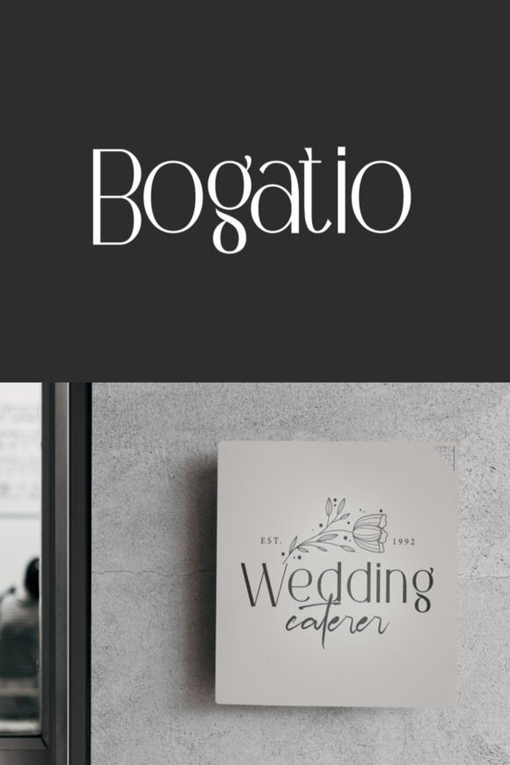 Bogatio Font