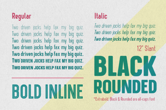 Font preview 3