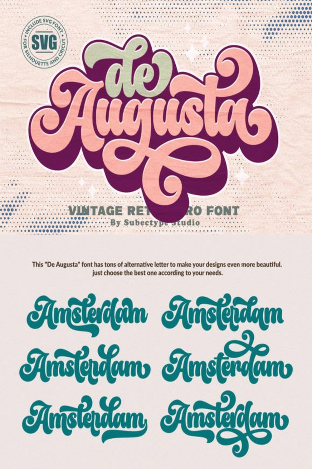 De Augusta Font