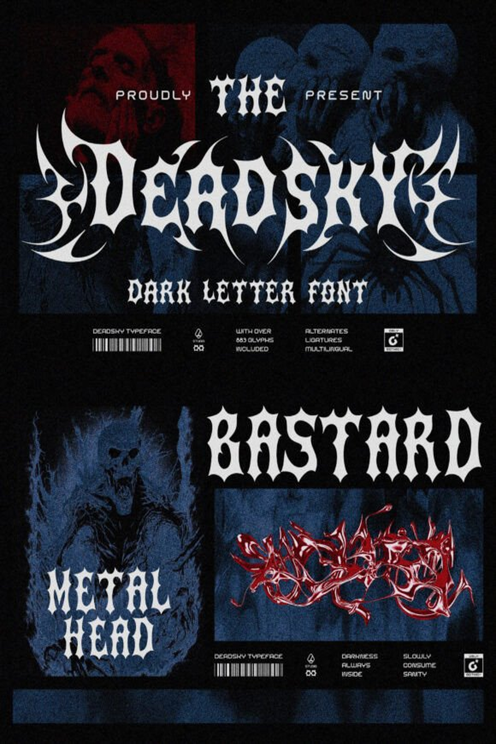 Dead Sky Font
