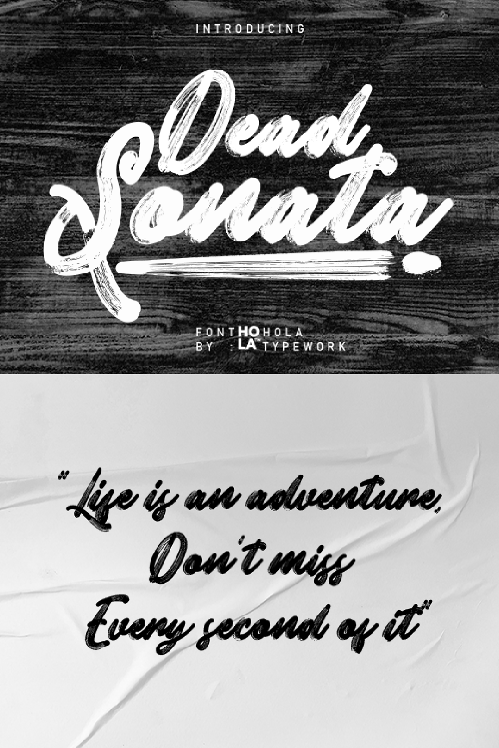 Dead Sonata Font