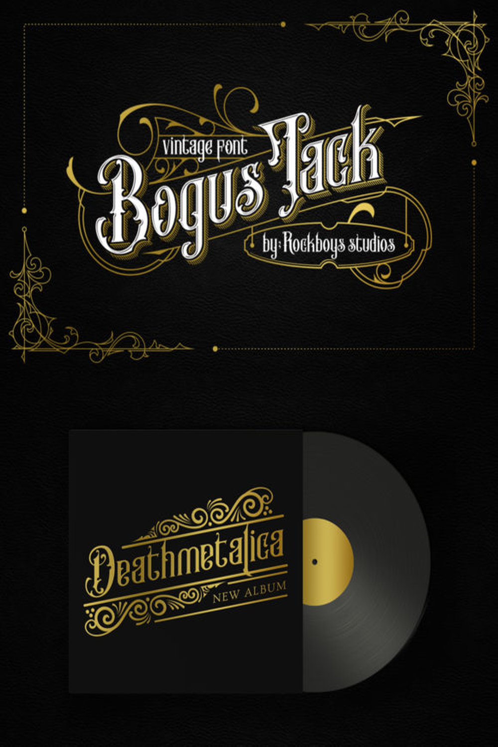 Bogus Jack Font