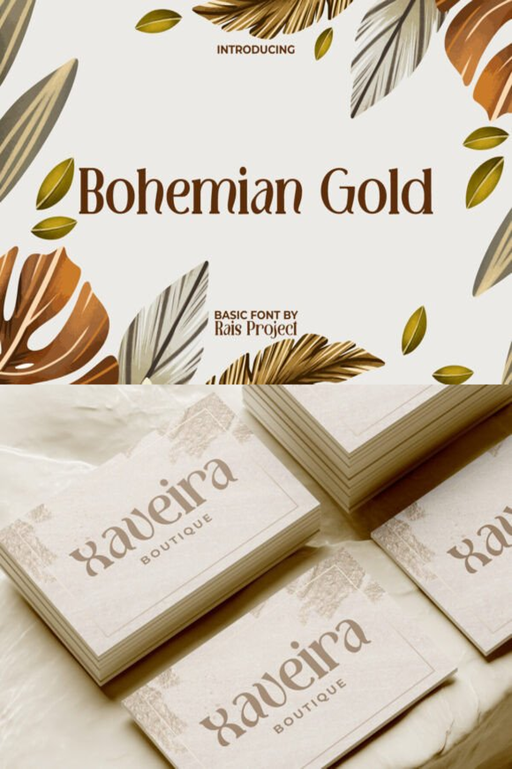 Bohemian Gold Font
