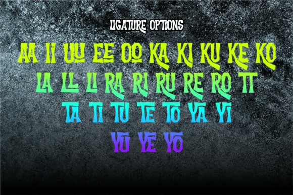 Font preview 3