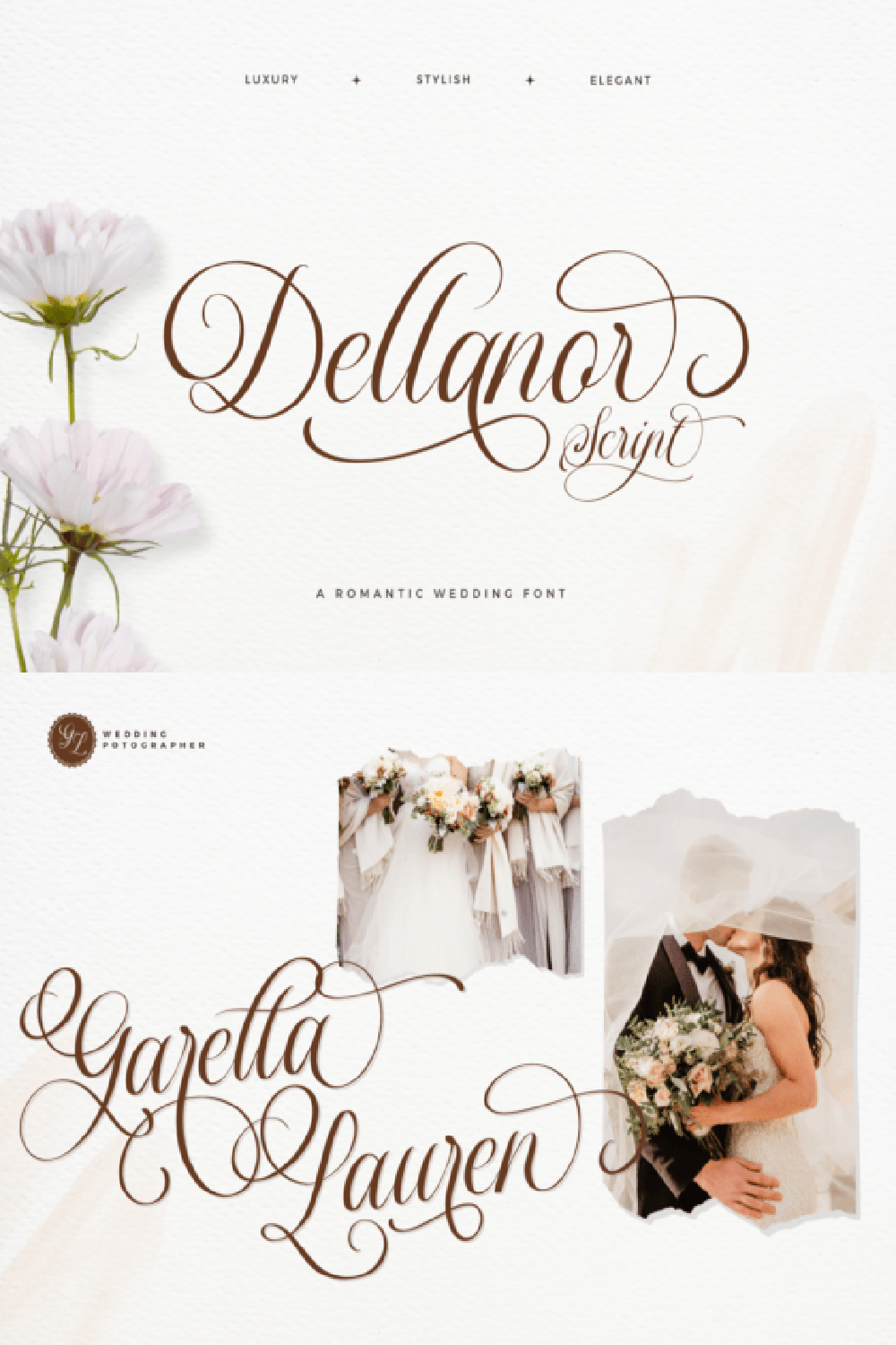 Dellanor Script Font