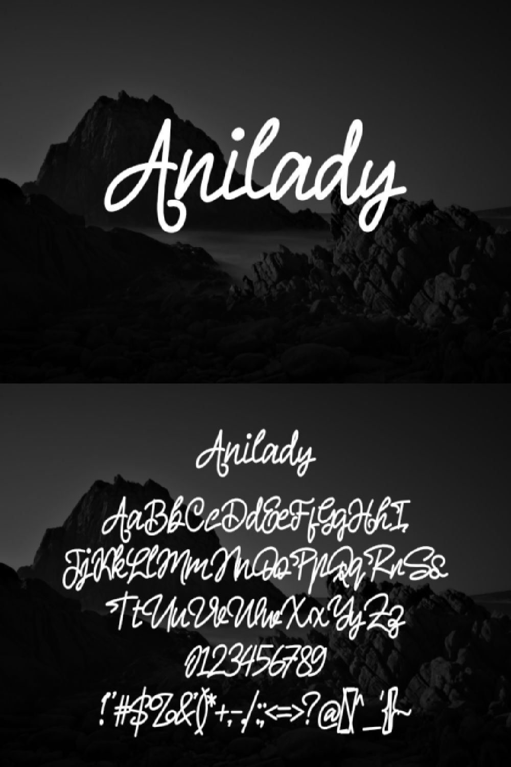 Anilady Font