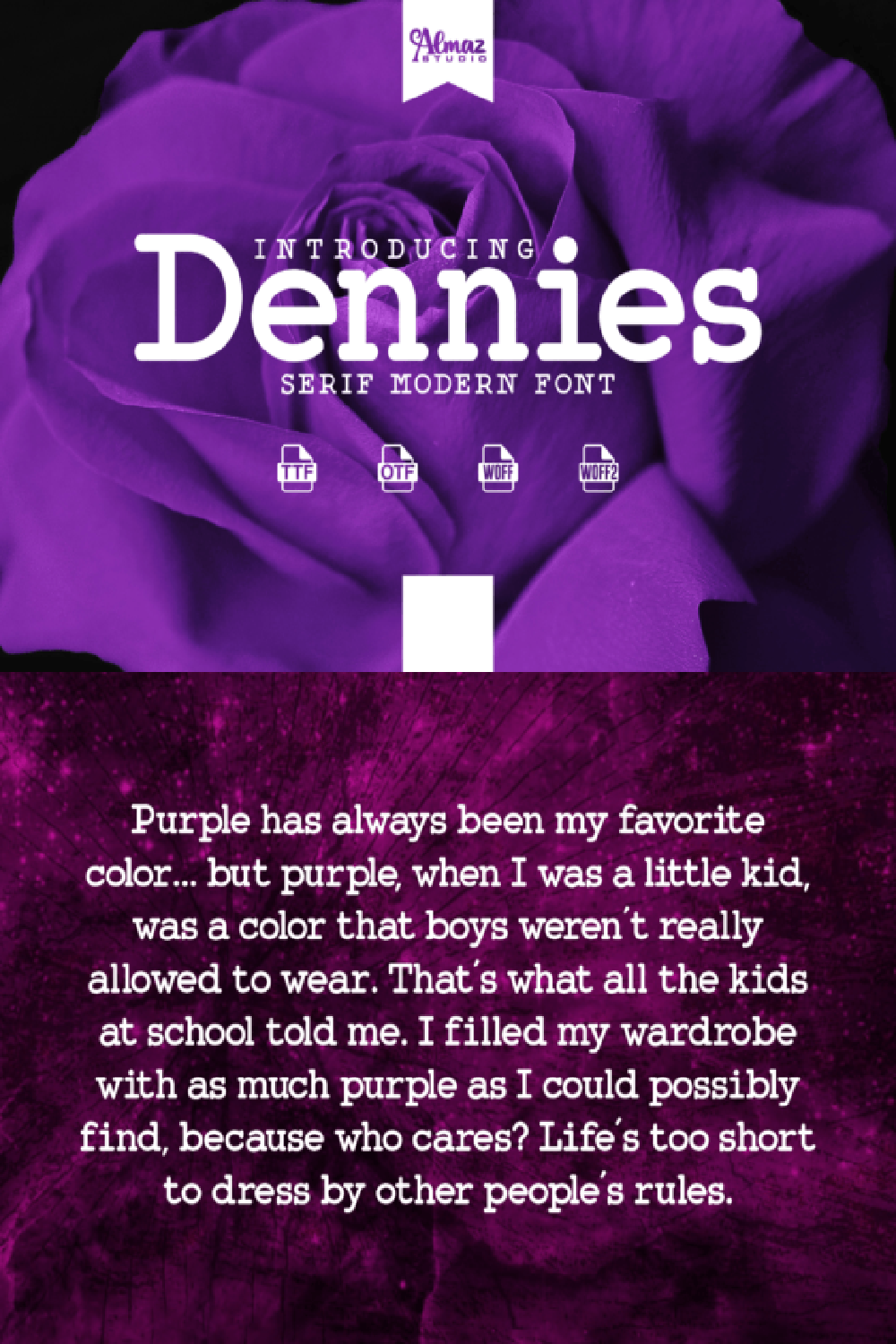 Dennies Font