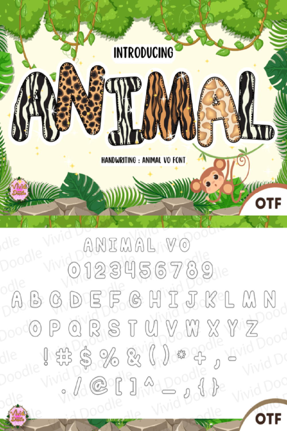 Animal Font