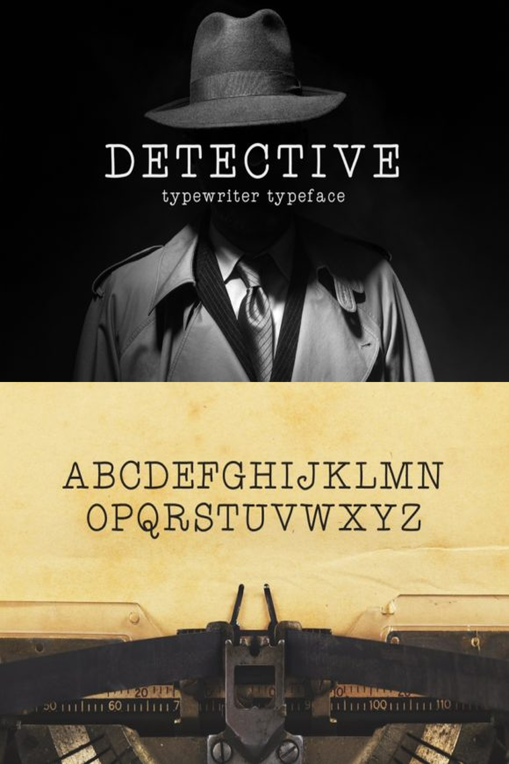 Detective Font