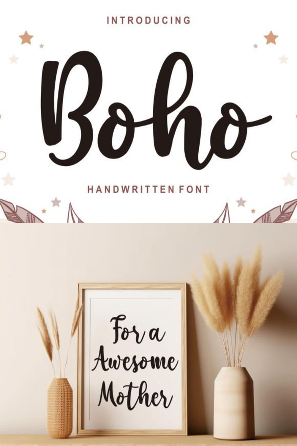 Boho Font