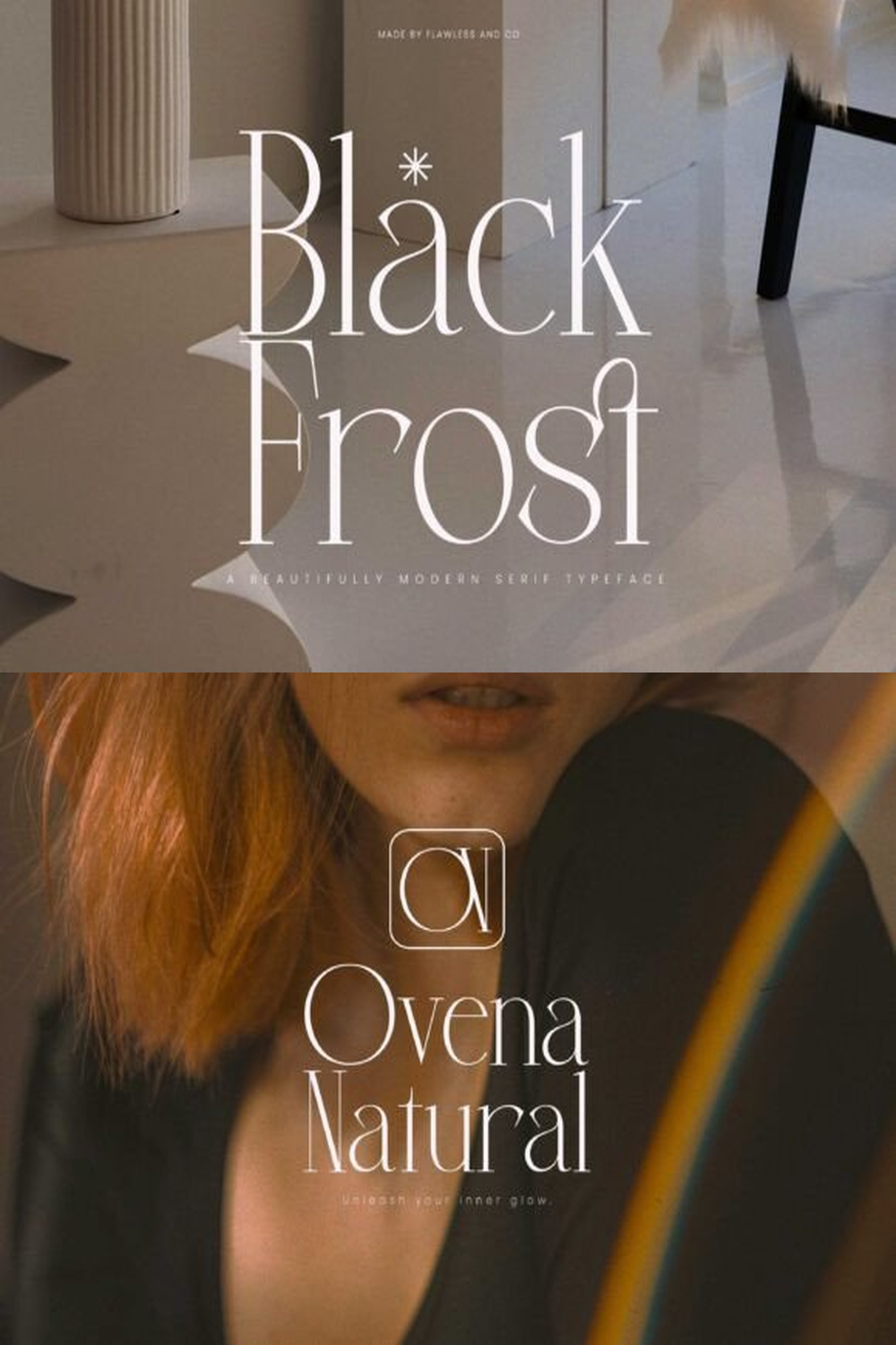 Black Frost Font