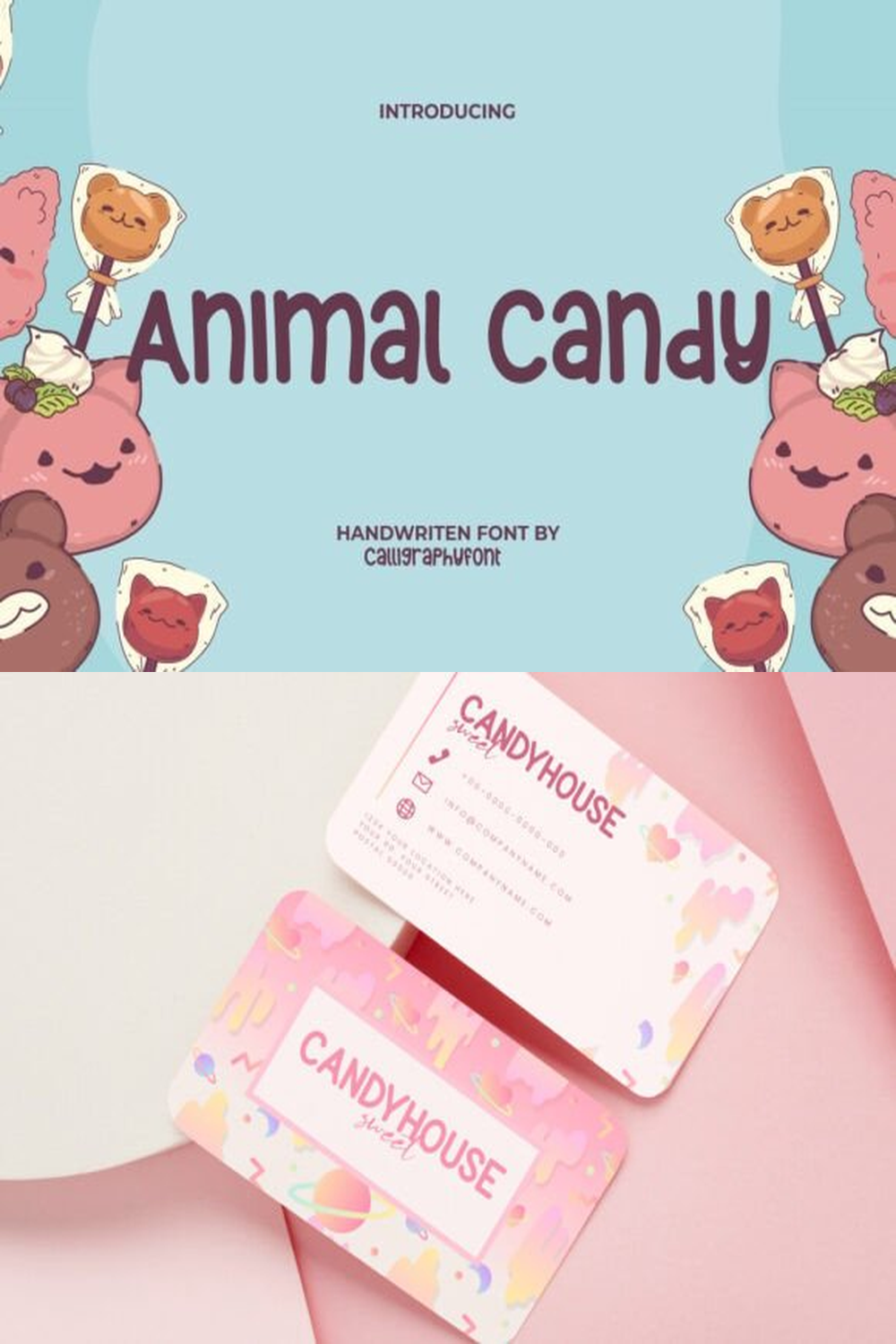 Animal Candy Font
