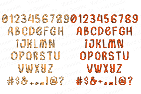Font preview 3