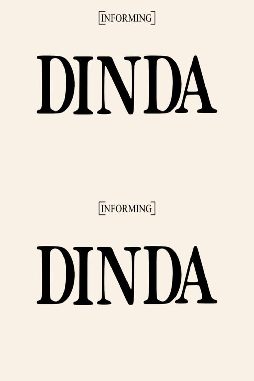 Dinda Font