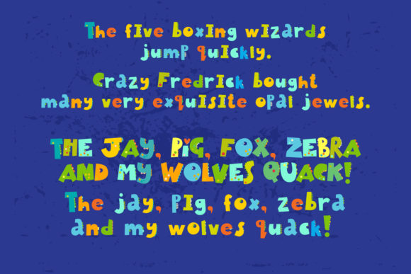 Font preview 3