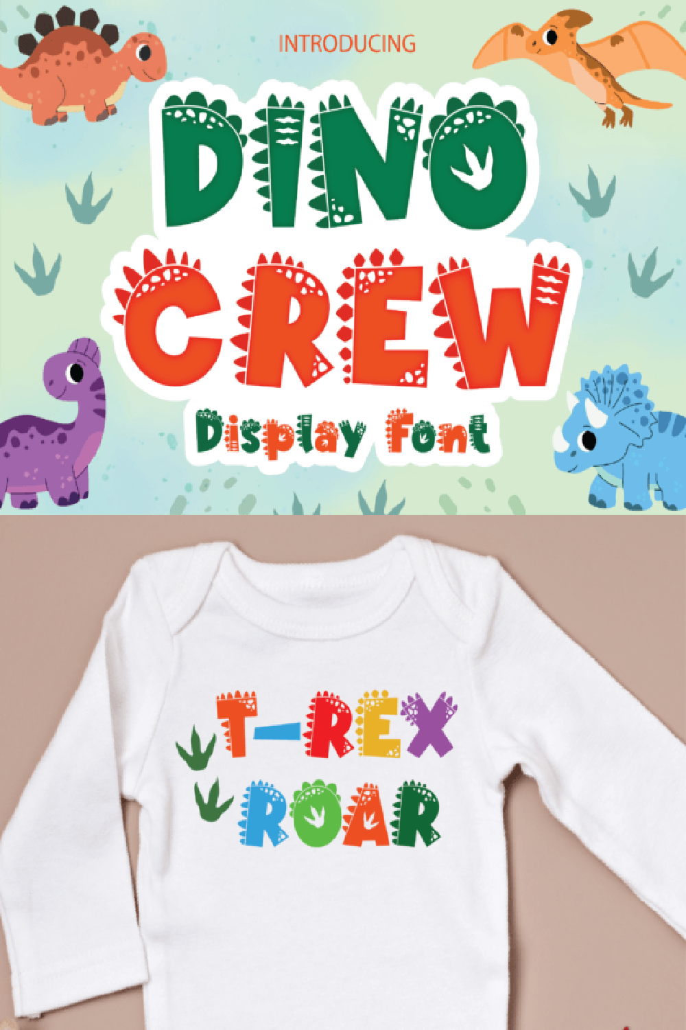 Dino Crew Font