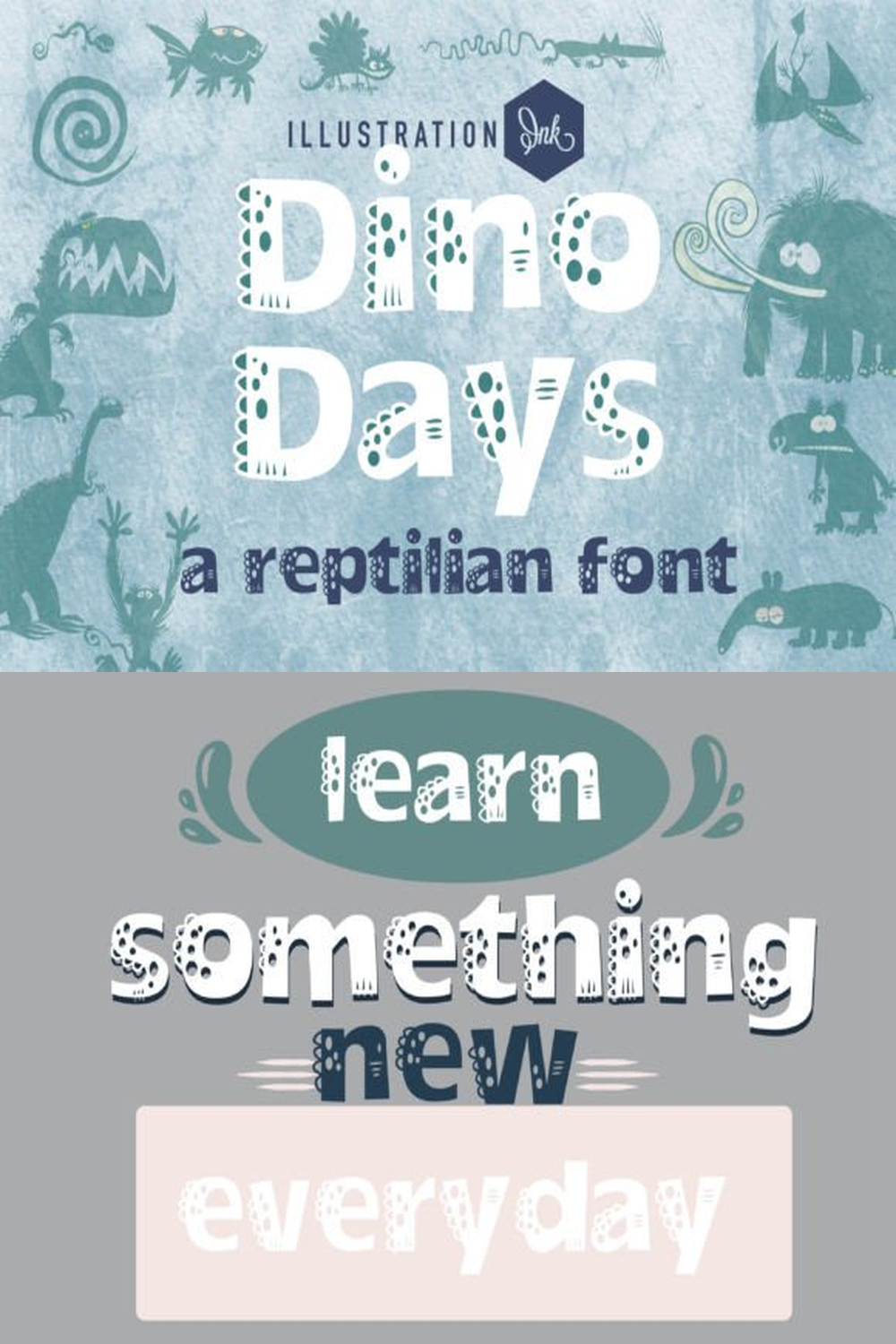Dino Days Font
