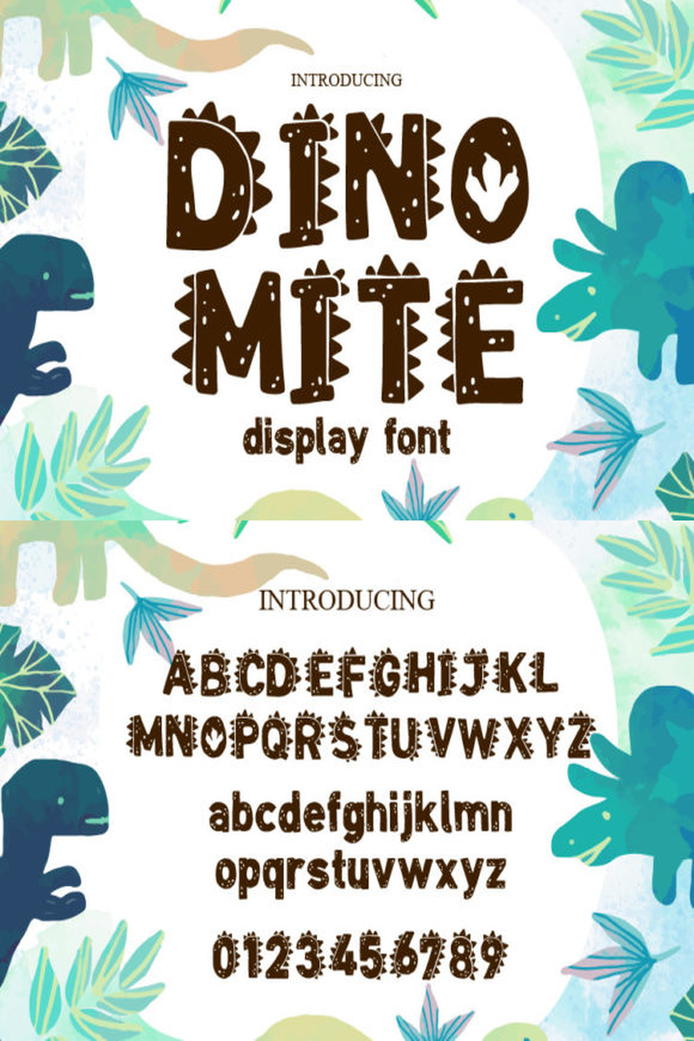 Dinomite Font