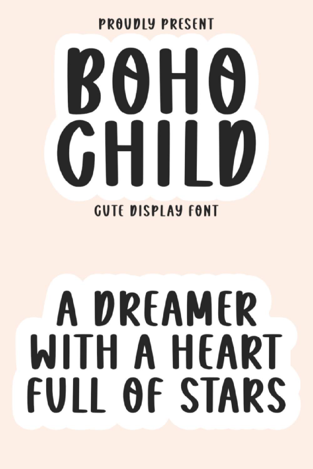 Boho Child Font