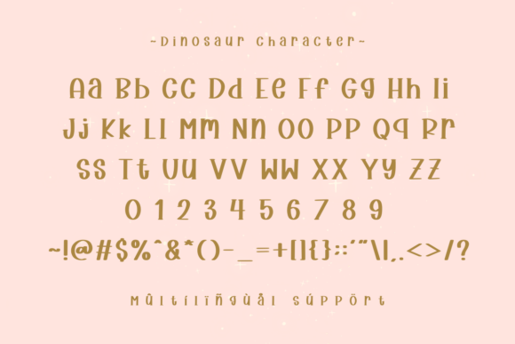 Font preview 2