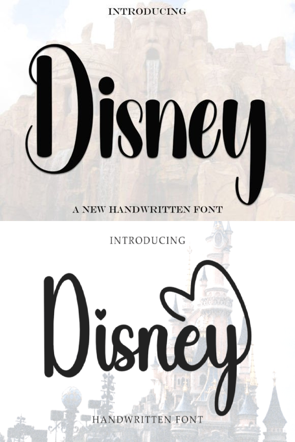Disney Font