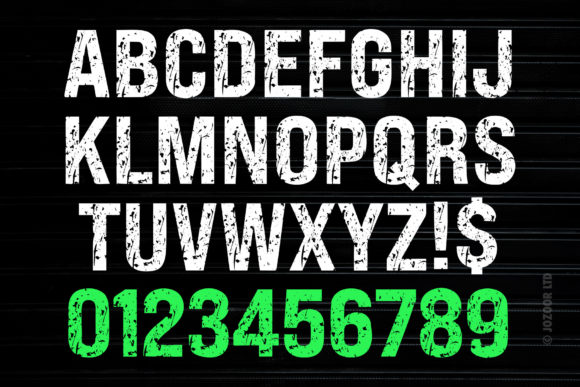 Font preview 2