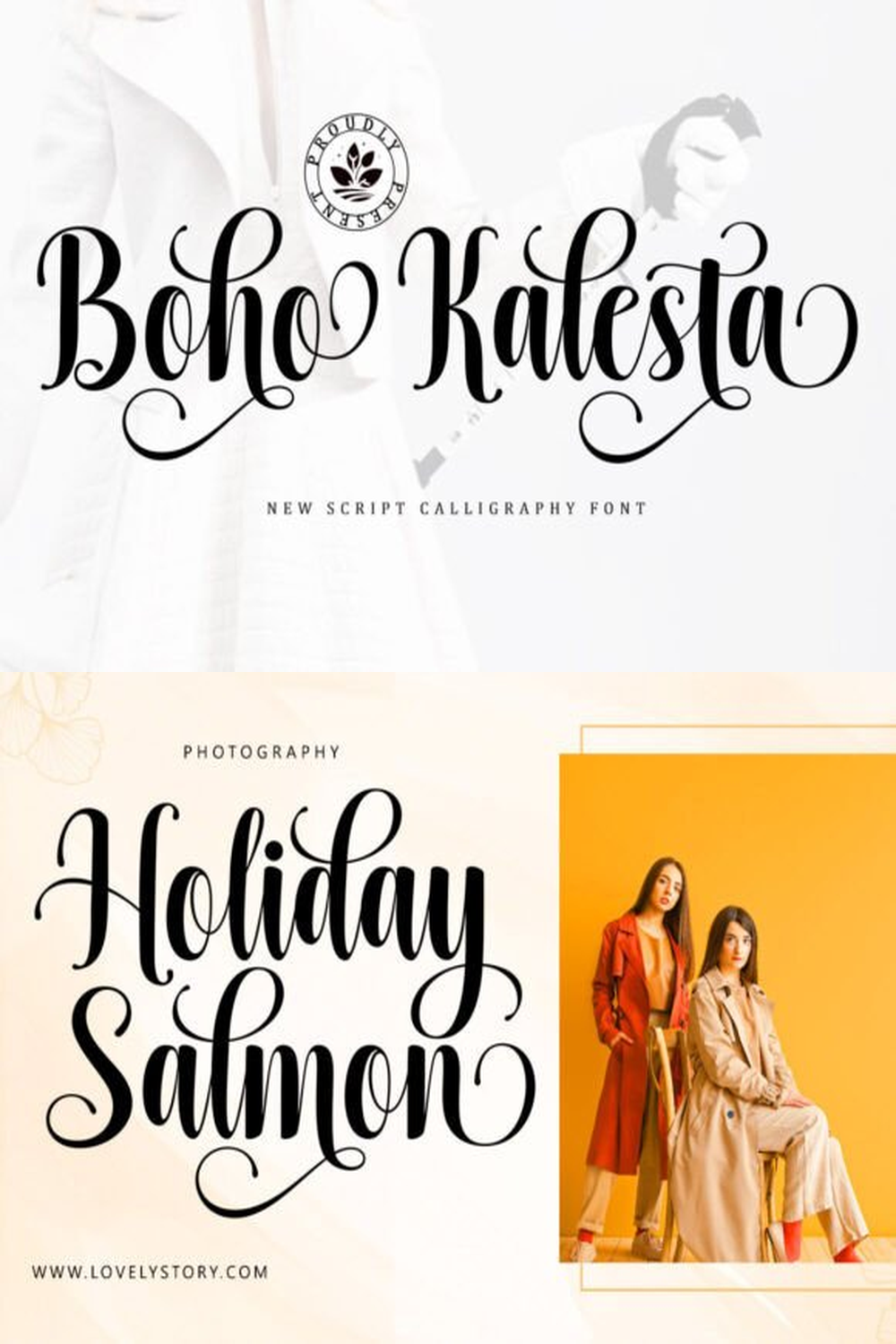 Boho Kalesta Font