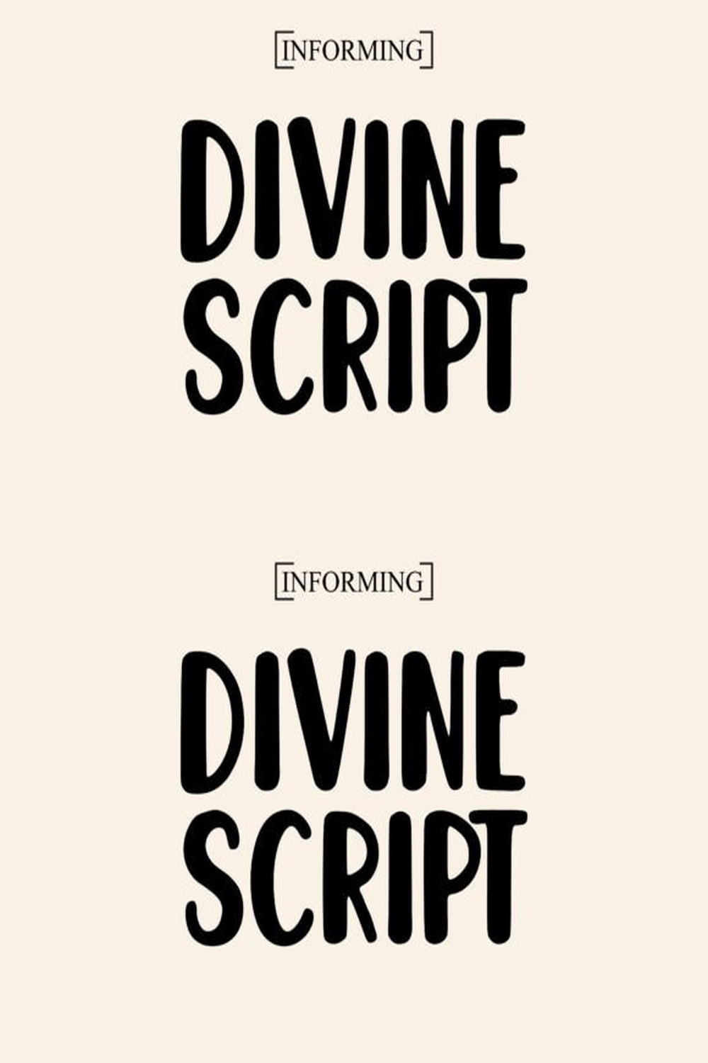 Divine Script Font