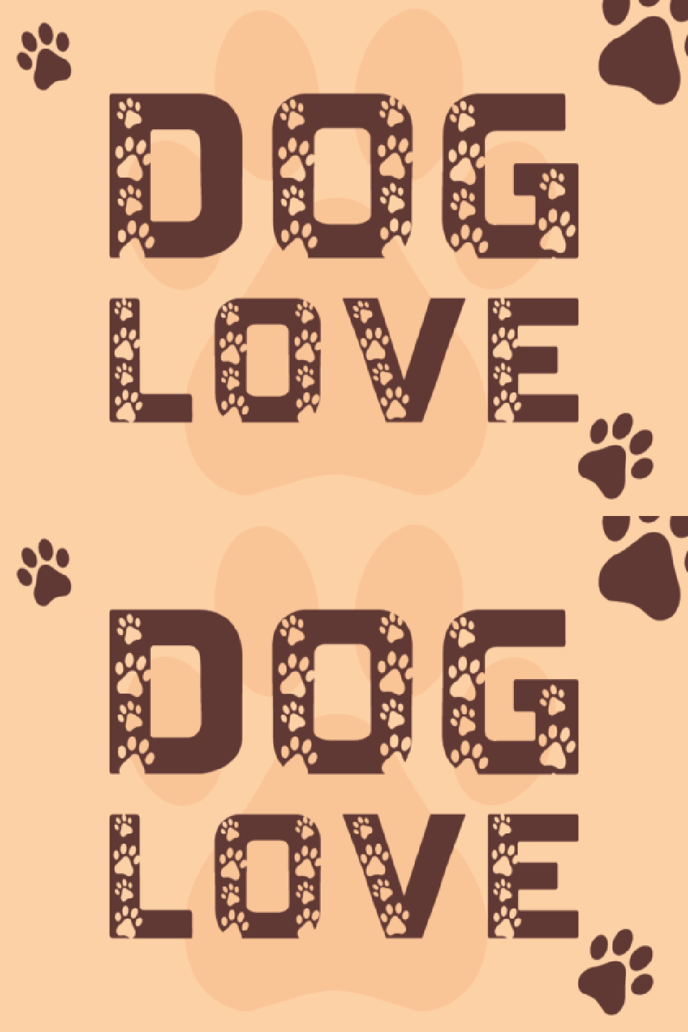 Dog Love Font