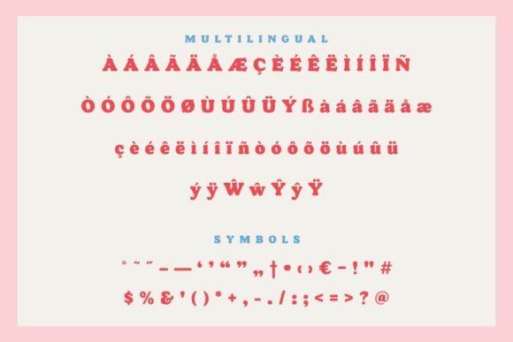 Font preview 2