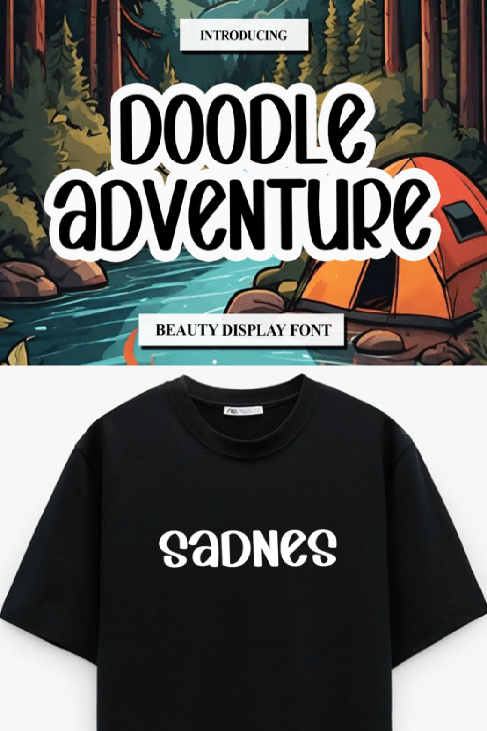 Doodle Adventure Font