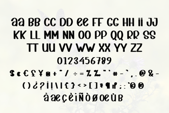 Font preview 3