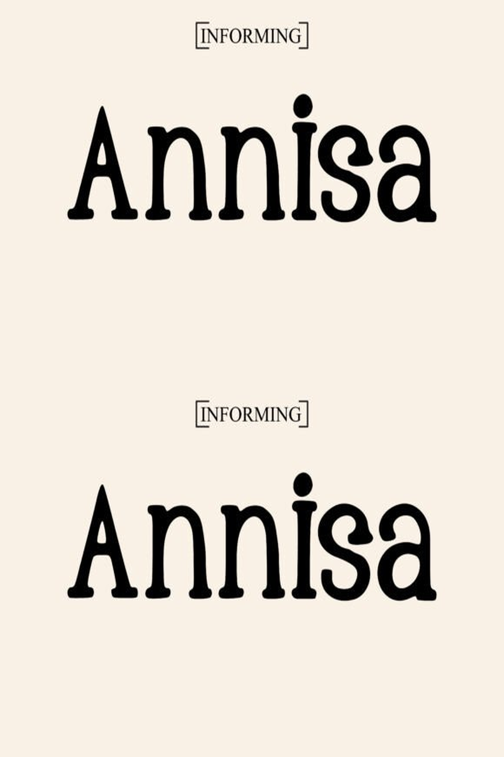Annisa Font