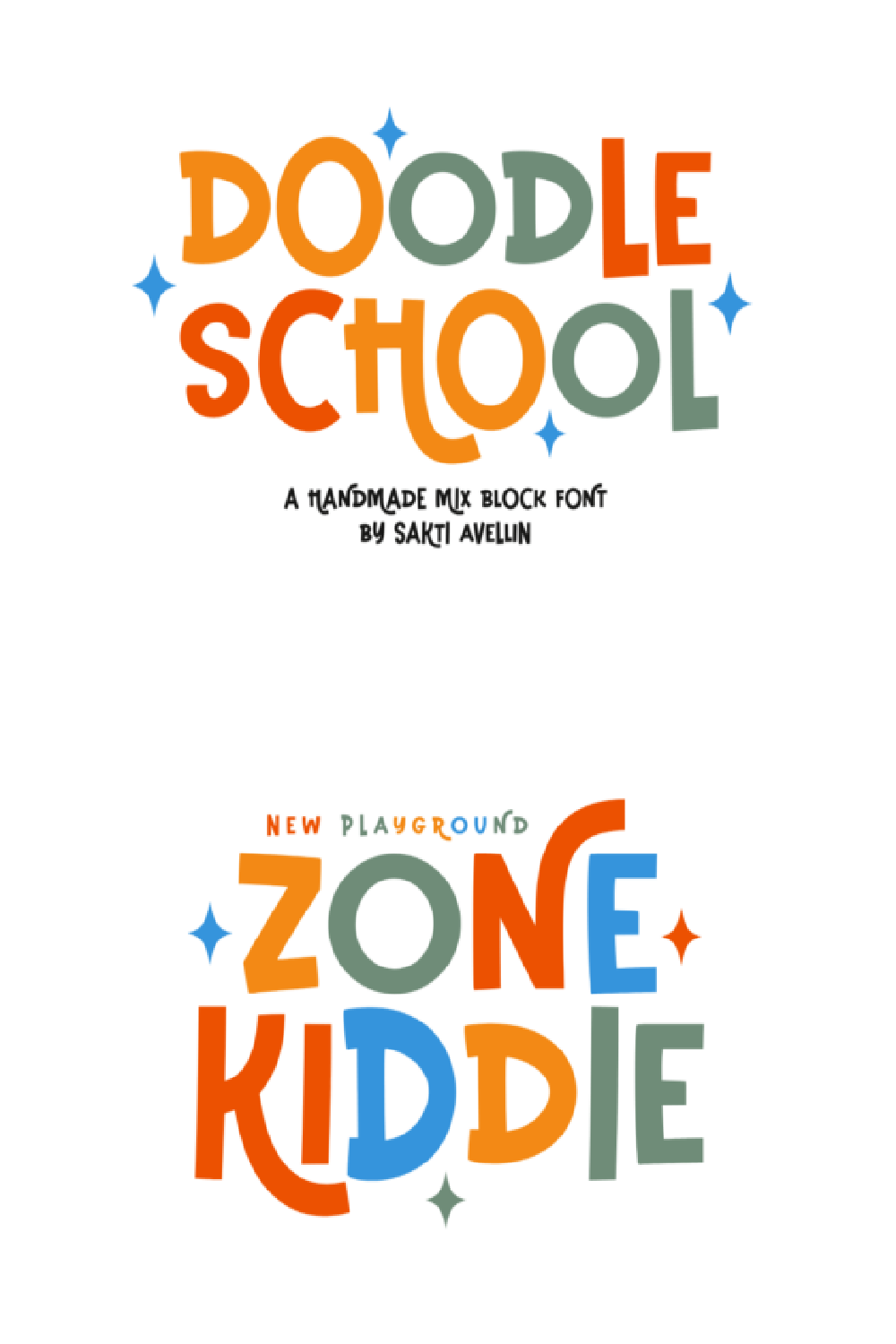 Doodle School Font