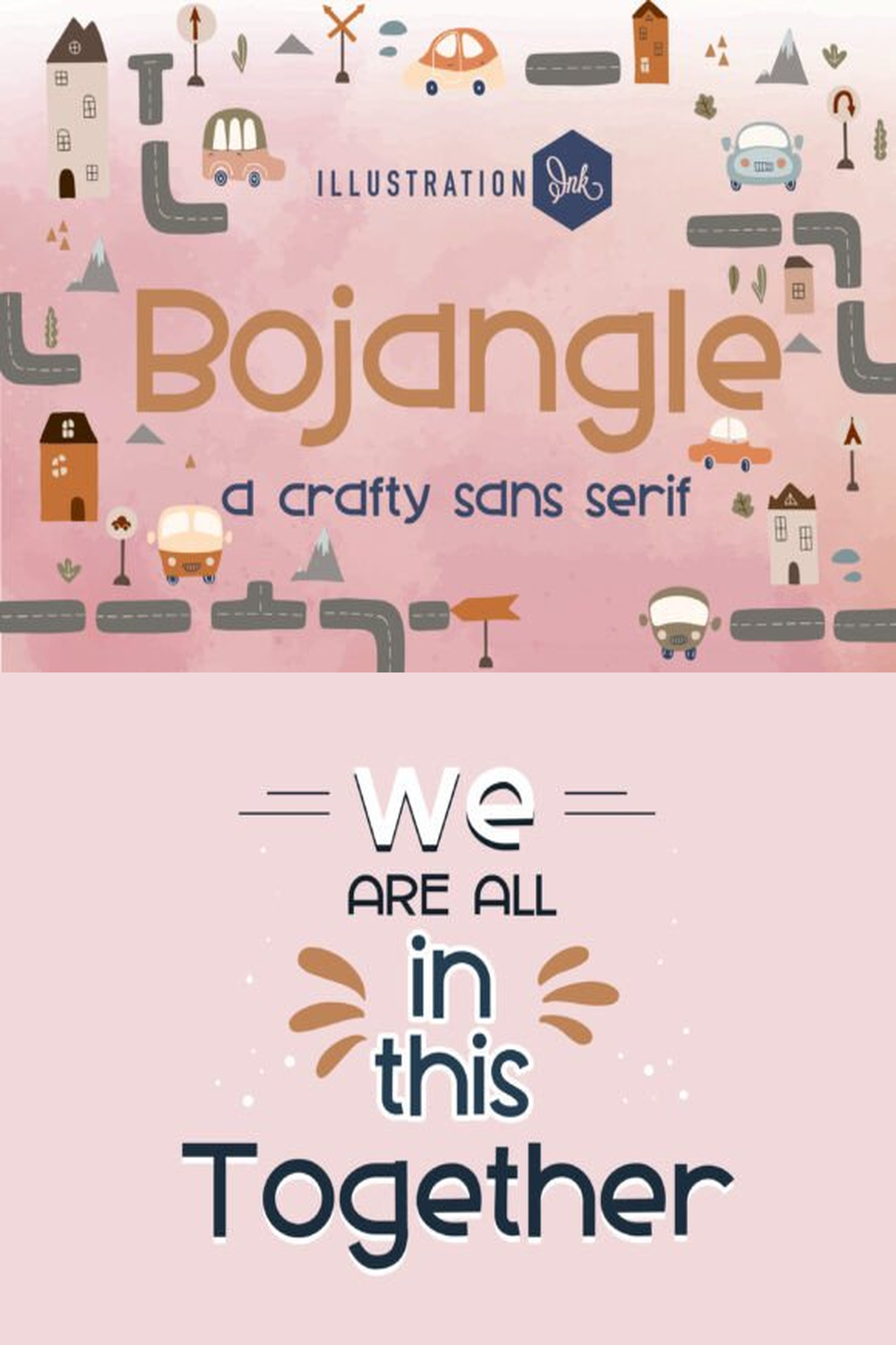 Bojangle Font