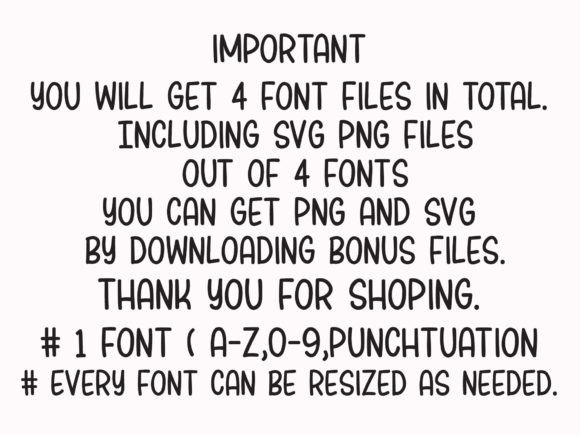 Font preview 3