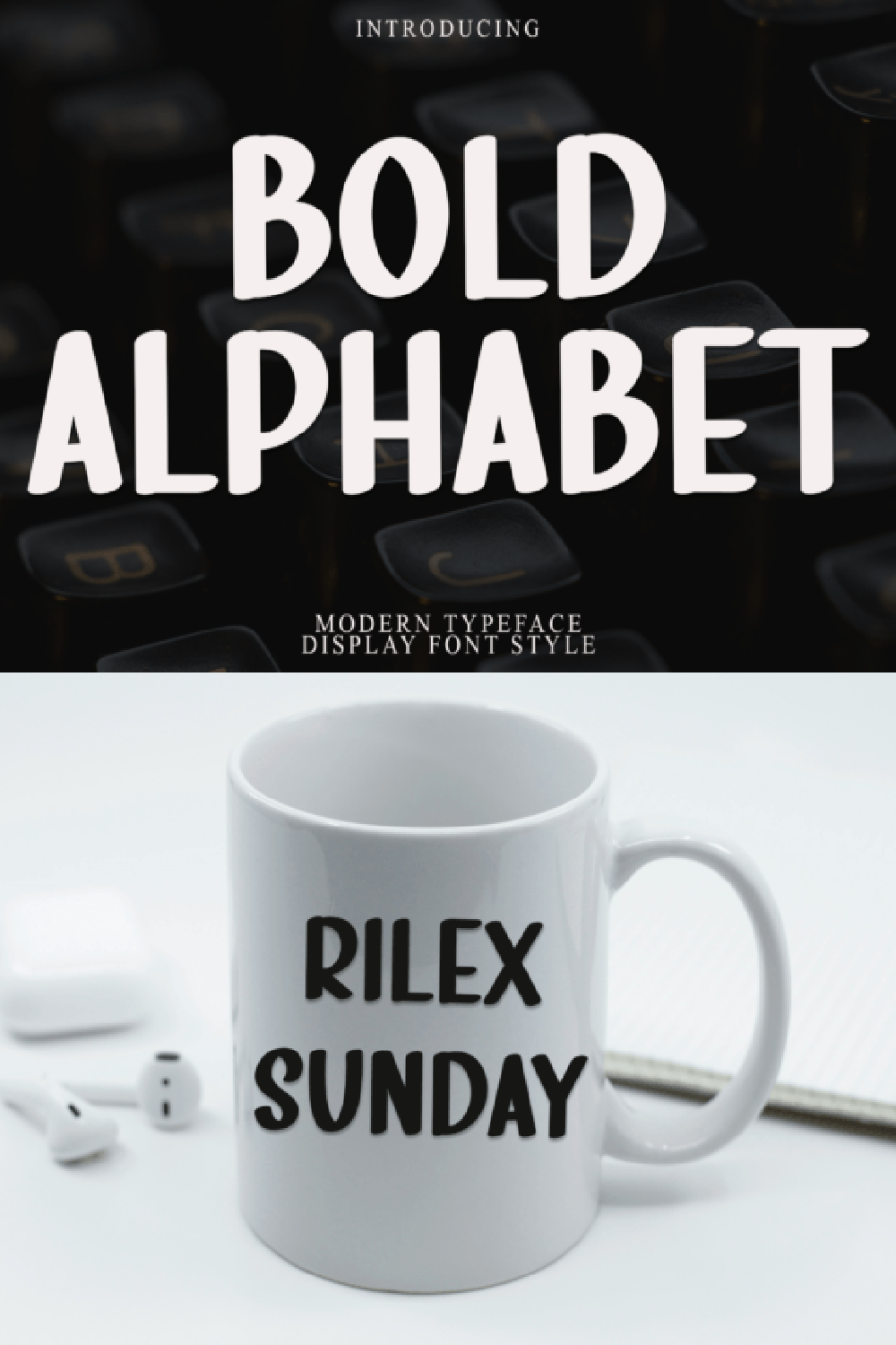 Bold Alphabet Font