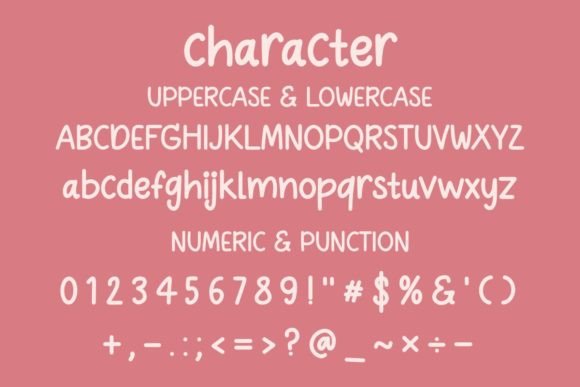 Font preview 3